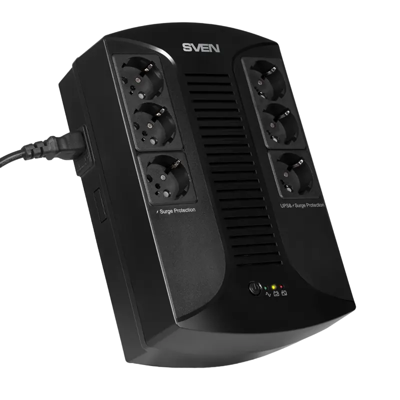 Sursă de alimentare neîntreruptibilă SVEN UP-L1000, 1000VA, Linear-interactiv – Protecție inteligentă pentru echipamentele tale [3]
