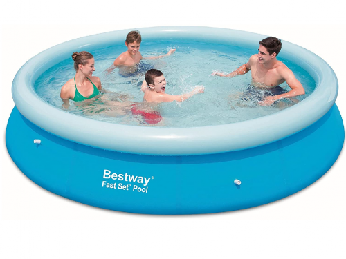 Надувной бассейн Bestway Fast Set 57273 / 366 x 76 см — отдых и развлечения в собственном дворе [2]