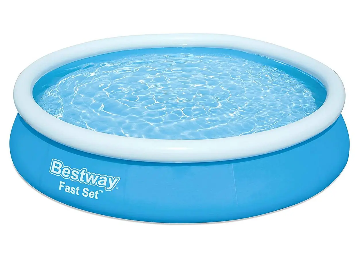 Надувной бассейн Bestway Fast Set 57273 / 366 x 76 см — отдых и развлечения в собственном дворе [1]