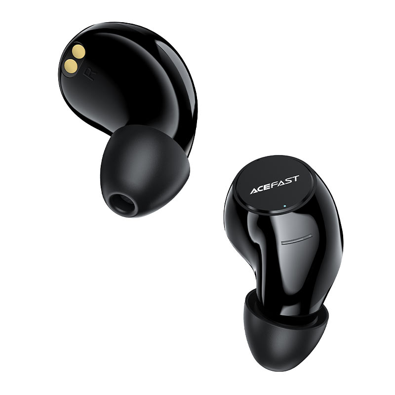 Беспроводные наушники T7 Unrivalled TWS, Bluetooth 5.2, aptX, игровой режим, серебристые — Премиальный звук и металлический стиль [6]