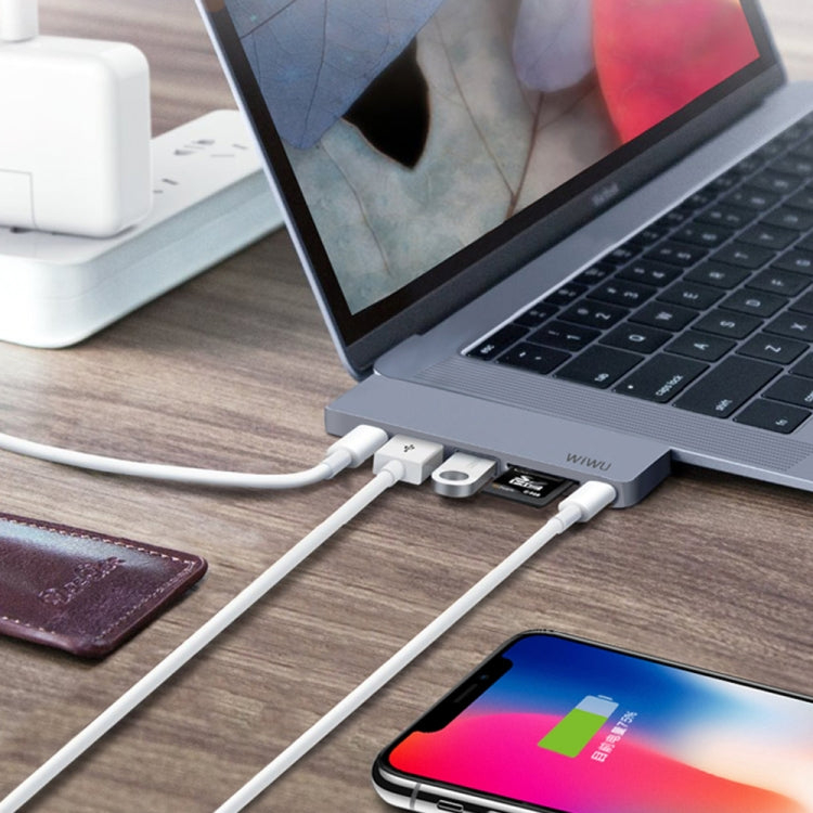 WiWu T8 Hub - Conectivitate Extinsă pentru Laptopul tău [3]