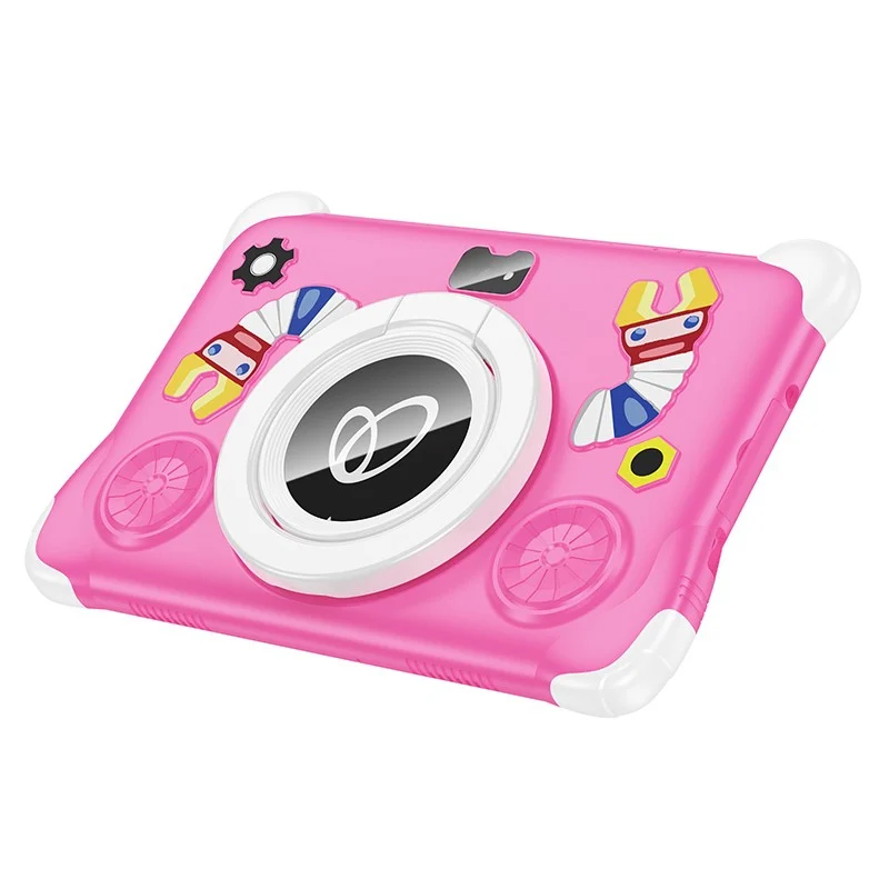 Tabletă PC HI10 Copii 8-inch Roz - Prietenoasă și Educativă [2]