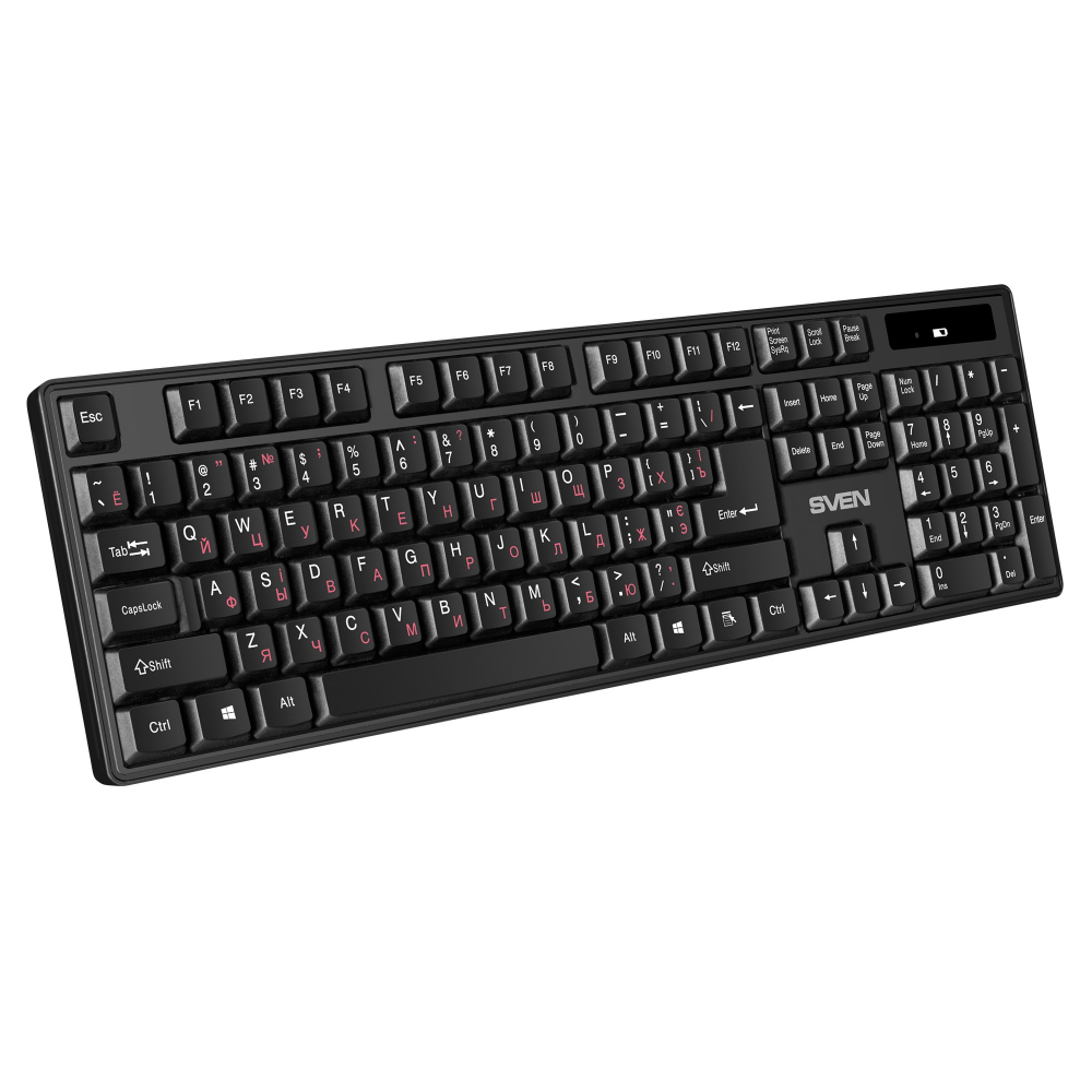 Tastatură wireless SVEN KB-C2100W – Confort și funcționalitate fără fir [4]
