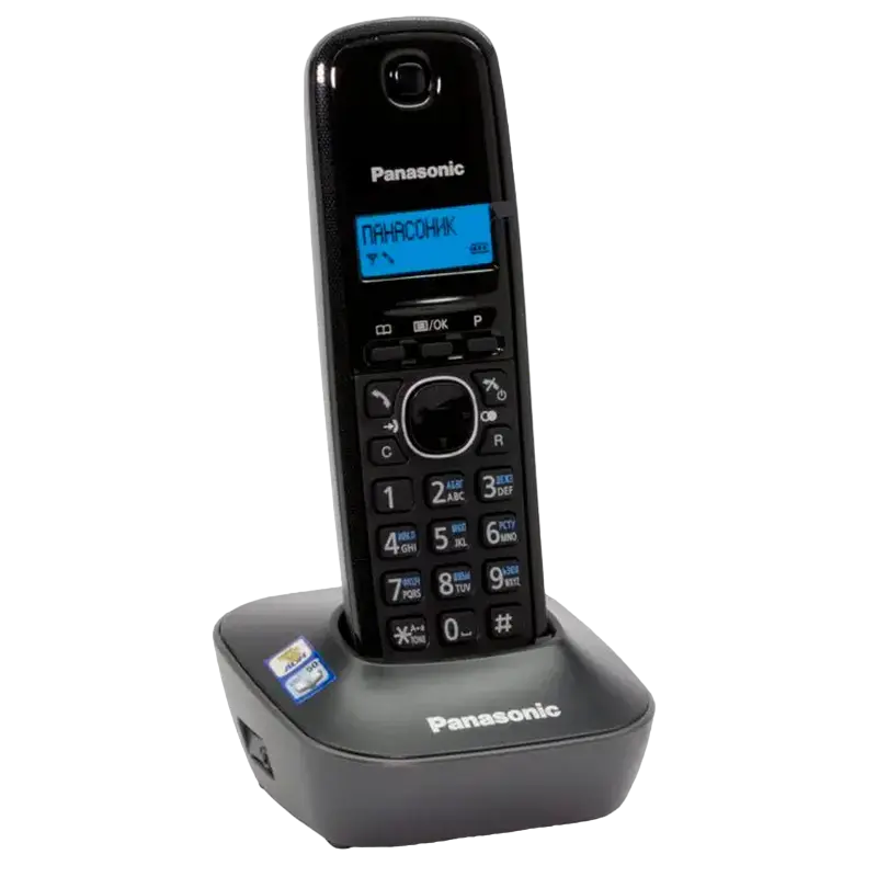 Telefon DECT Panasonic KX-TG1611, Gri [2]