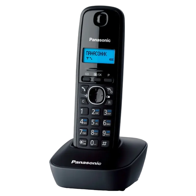 Telefon DECT Panasonic KX-TG1611, Gri [3]