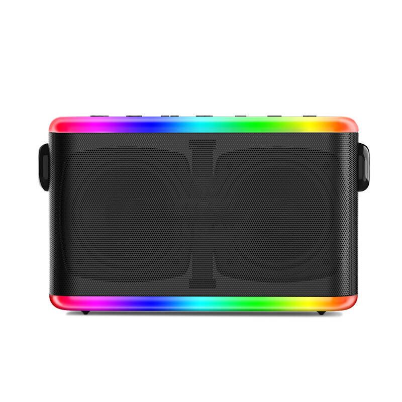 Boxă Portabilă Wiwu Thunder Speaker P18, Bluetooth 5.0, 80W, Microfoane Incluse, Black [3]