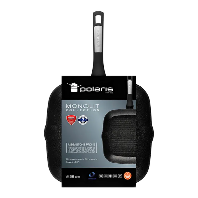 Tigaie grill Polaris Monolit-28G [5]