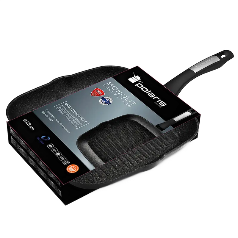 Tigaie grill Polaris Monolit-28G [2]
