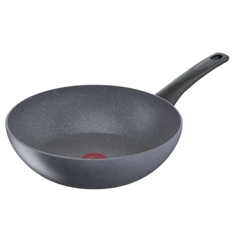 Tigaie WOK Tefal G1501972, 28cm, Gri [1]