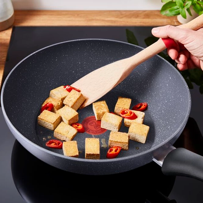 Tigaie WOK Tefal G1501972, 28cm, Gri [6]