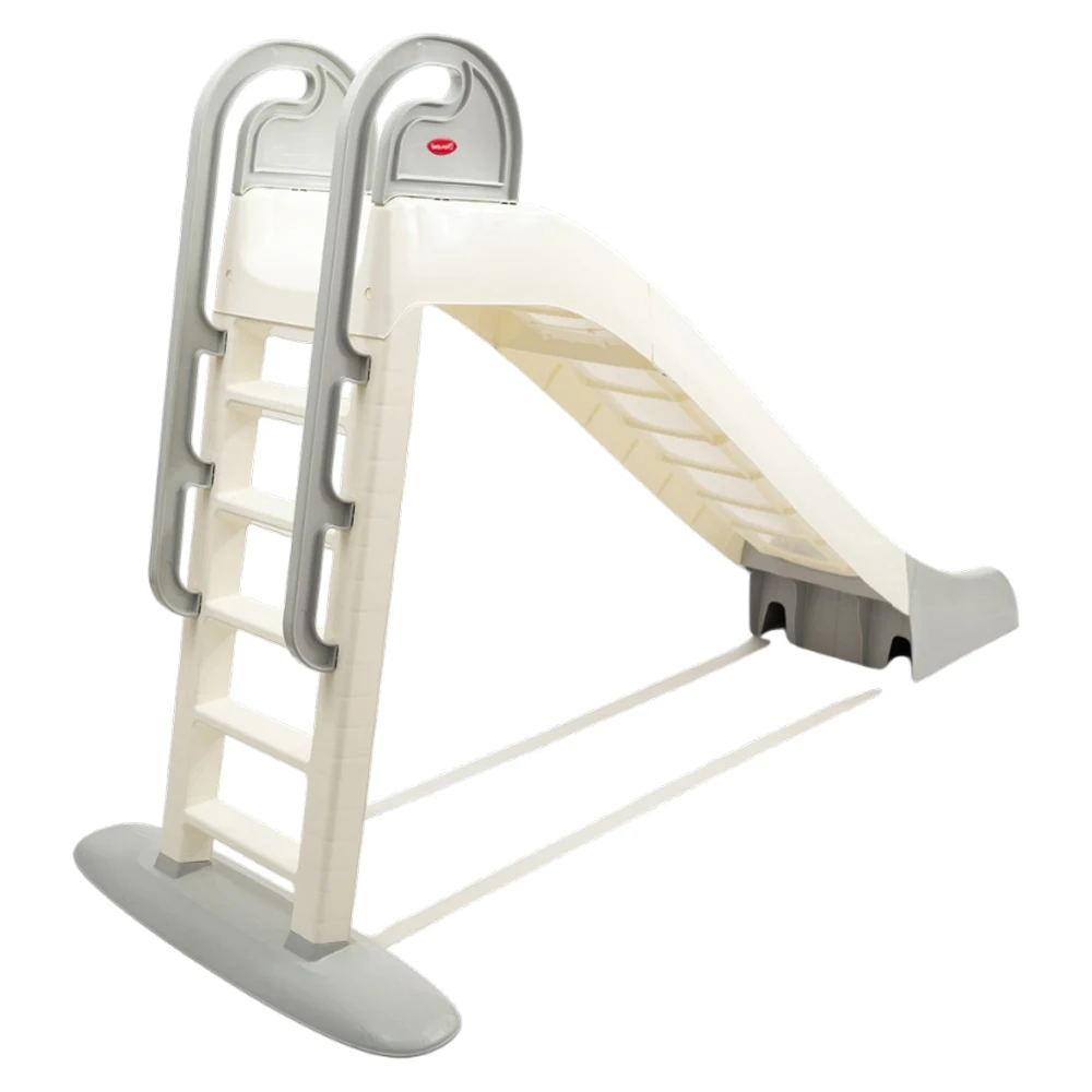 Tobogan pentru copii Doloni 244 cm / 2430 mm (Cod: 014550/17, Vârstă 3+ ani, Gri) [3]