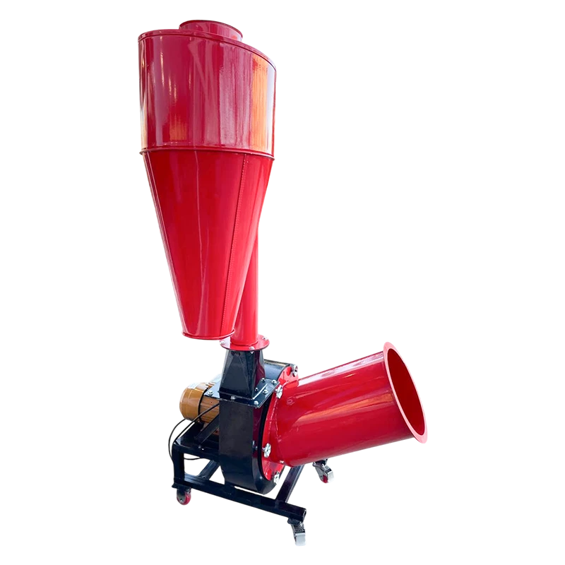 Tocător de baloți și moară cu aspirație Demetra DM-400BL 4.5 kW – eficiență totală pentru furaje de calitate [8]