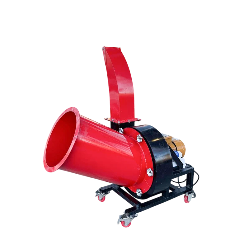 Tocător de baloți și moară cu aspirație Demetra DM-400BL 4.5 kW – eficiență totală pentru furaje de calitate [5]