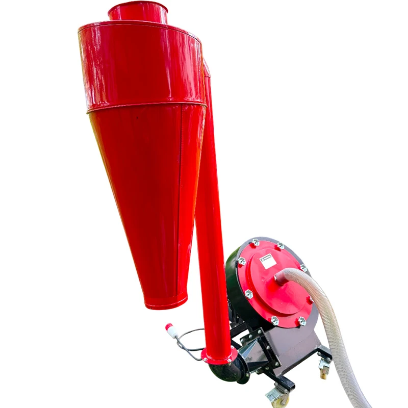 Tocător de baloți și moară cu aspirație Demetra DM-500BL 7.5 kW (380V) – putere profesională pentru ferme performante [3]