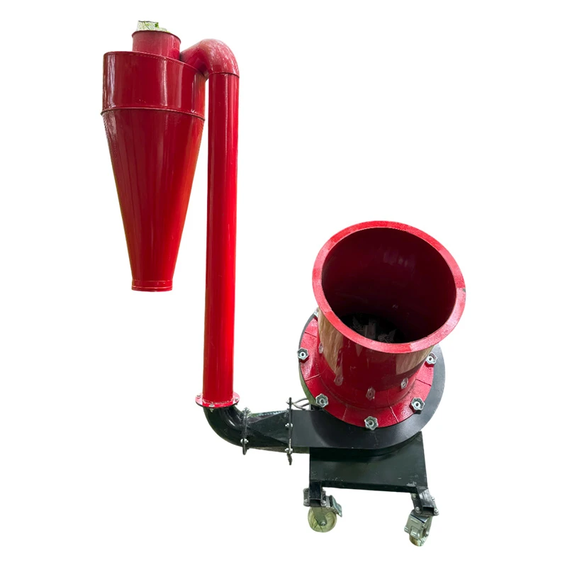 Tocător de baloți și moară cu aspirație Demetra DM-500BL 7.5 kW (380V) – putere profesională pentru ferme performante [7]