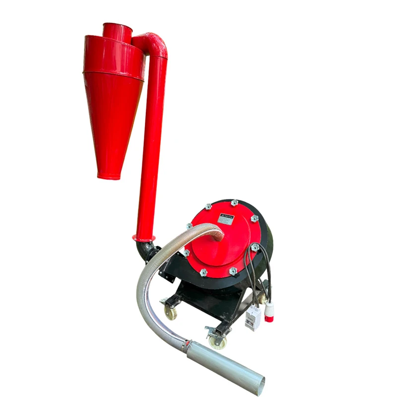 Tocător de baloți și moară cu aspirație Demetra DM-500BL 7.5 kW (380V) – putere profesională pentru ferme performante [5]