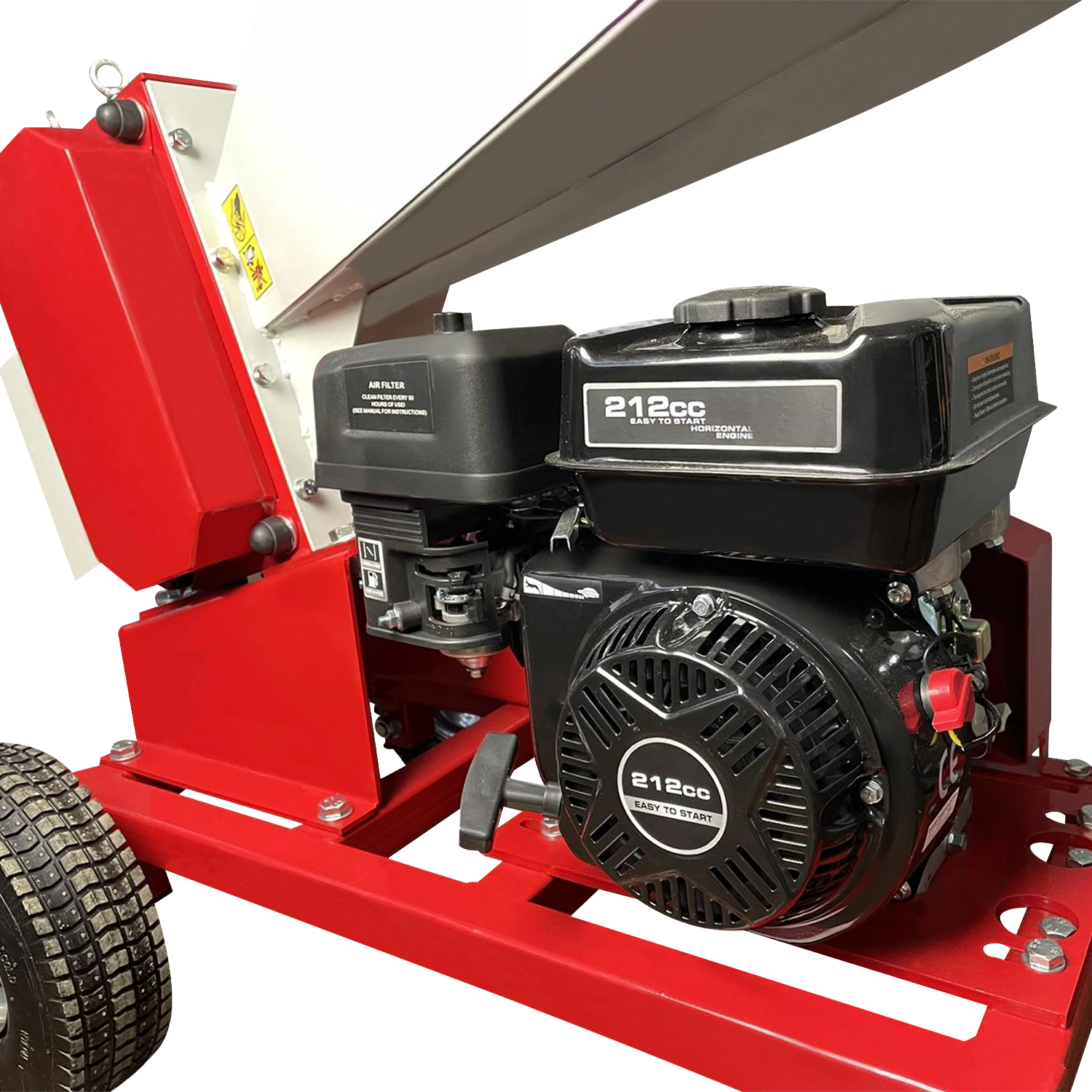 Tocător de crengi Des Champs DE-60G (7 CP) – Putere și Eficiență pentru Grădina Ta [4]