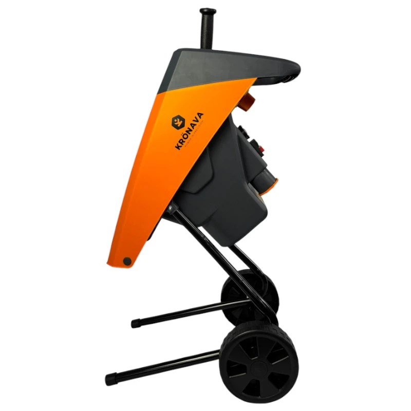 Tocător de crengi electric Kronava LSB2505 – 2500 W – Diametru maxim 40 mm – Casetă 65 l – Compact și Puternic pentru Grădina Ta [9]