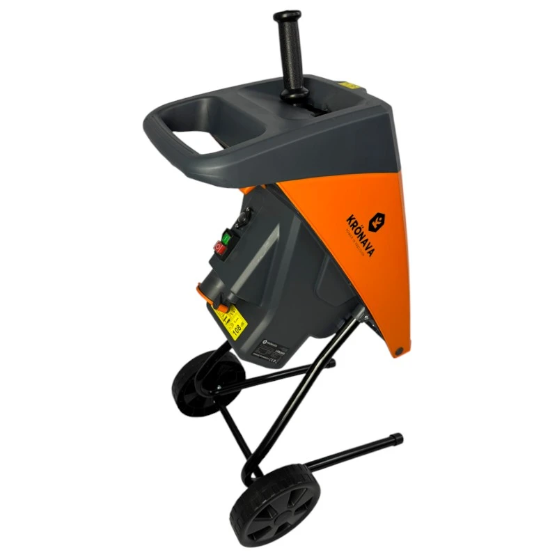 Tocător de crengi electric Kronava LSB2505 – 2500 W – Diametru maxim 40 mm – Casetă 65 l – Compact și Puternic pentru Grădina Ta [3]