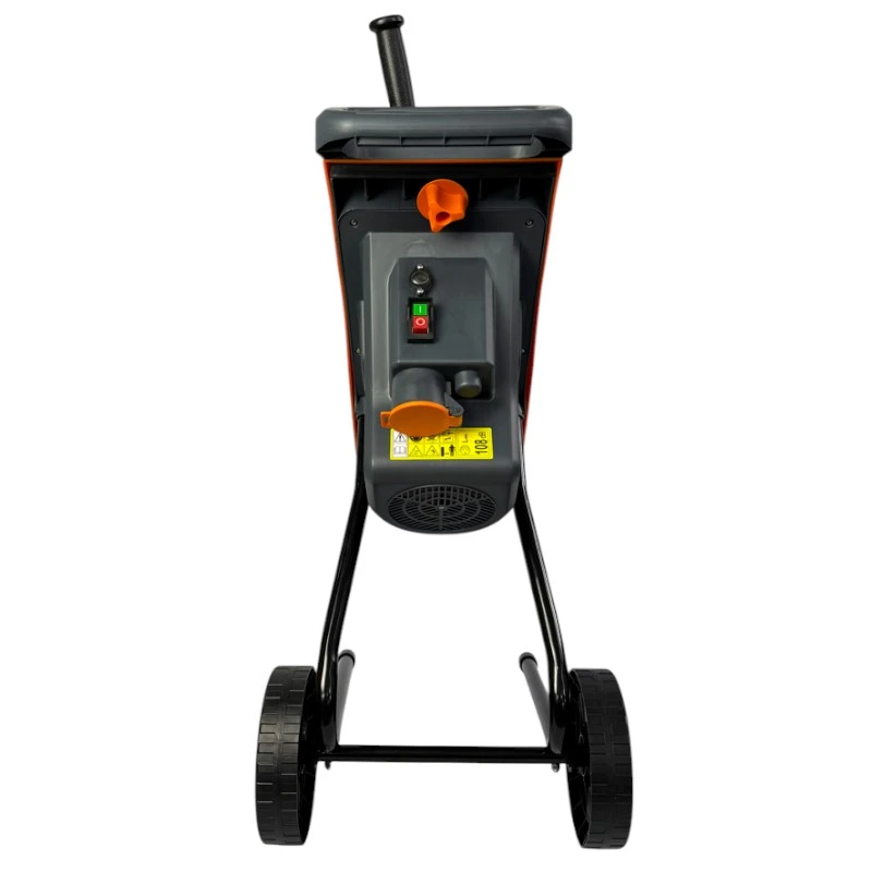 Tocător de crengi electric Kronava LSB2505 – 2500 W – Diametru maxim 40 mm – Casetă 65 l – Compact și Puternic pentru Grădina Ta [8]