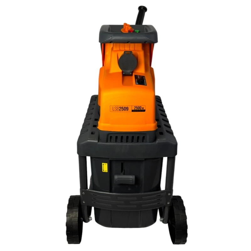 Tocător de crengi electric Kronava LSB2509 – 2500 W – Diametru maxim 40 mm – Casetă 50 l – Compact, Puternic și Ecologic pentru Grădina Ta [7]