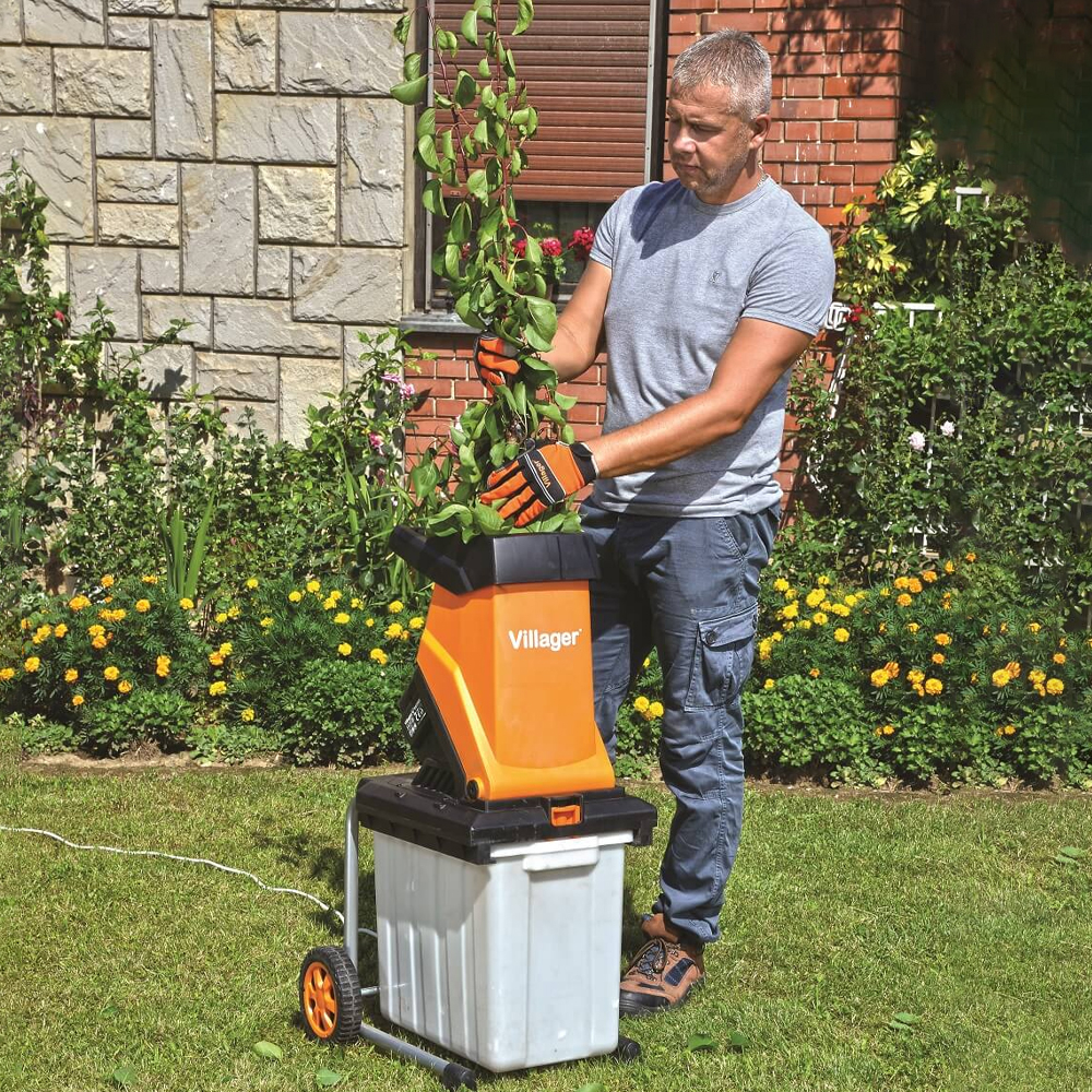 Tocător de crengi electric Villager VC 2500 (Orange Edition) [4]