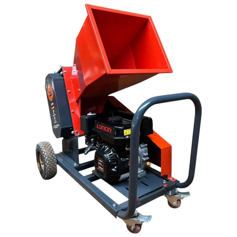 Tocător de crengi pe benzină Kronava KV-80BD – 7.5 CP, diametru max 80 mm, motor 4 timpi LONCIN – Putere și productivitate pentru grădină, livadă sau foc! [8]