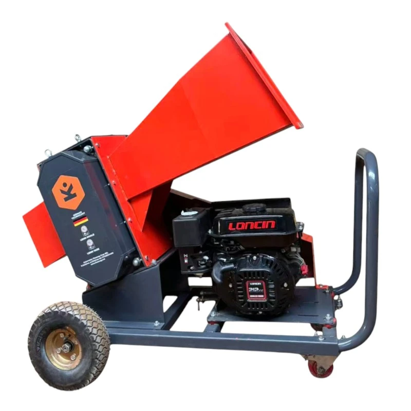 Tocător de crengi pe benzină Kronava KV-80BD – 7.5 CP, diametru max 80 mm, motor 4 timpi LONCIN – Putere și productivitate pentru grădină, livadă sau foc! [7]