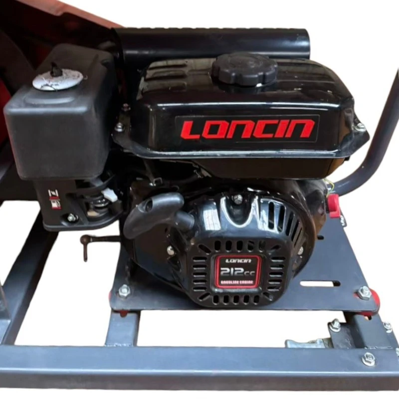 Tocător de crengi pe benzină Kronava KV-80BD – 7.5 CP, diametru max 80 mm, motor 4 timpi LONCIN – Putere și productivitate pentru grădină, livadă sau foc! [5]