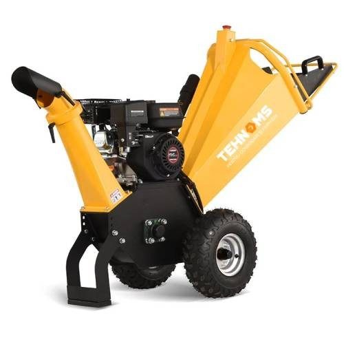Tocător de crengi pe benzină MS-650 (Motor Loncin 7 CP, Diametru maxim 80 mm, Capacitate 2 m³/h, Tambur rotativ) [5]