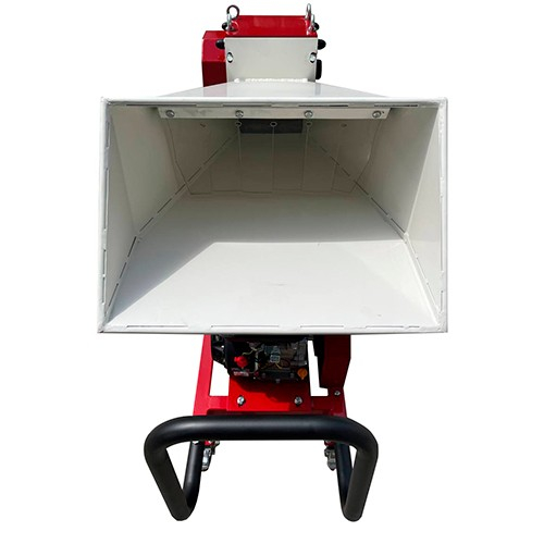 Tocător de crengi pe benzină MS-80 (Motor Loncin 9 CP, Diametru maxim 80 mm, Capacitate 5 m³/h, 6 Cuțite) [7]
