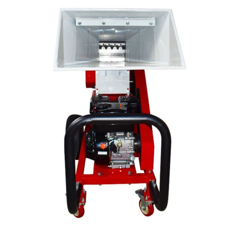 Tocător de crengi pe benzină Sigma VG-80G (13 CP, Max 80 mm, 4 m³/h, 6 Cuțite, Kit Transport) [2]