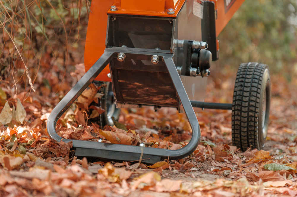 Tocător de crengi pe benzină TECHNOWORKER TC 15 B (15 CP, 420 cm³, Diametru 120 mm, Motor Briggs & Stratton) [4]