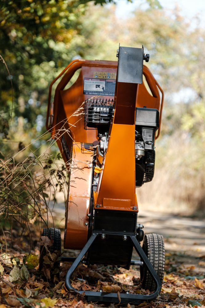 Tocător de crengi pe benzină TECHNOWORKER TC 15 B (15 CP, 420 cm³, Diametru 120 mm, Motor Briggs & Stratton) [5]