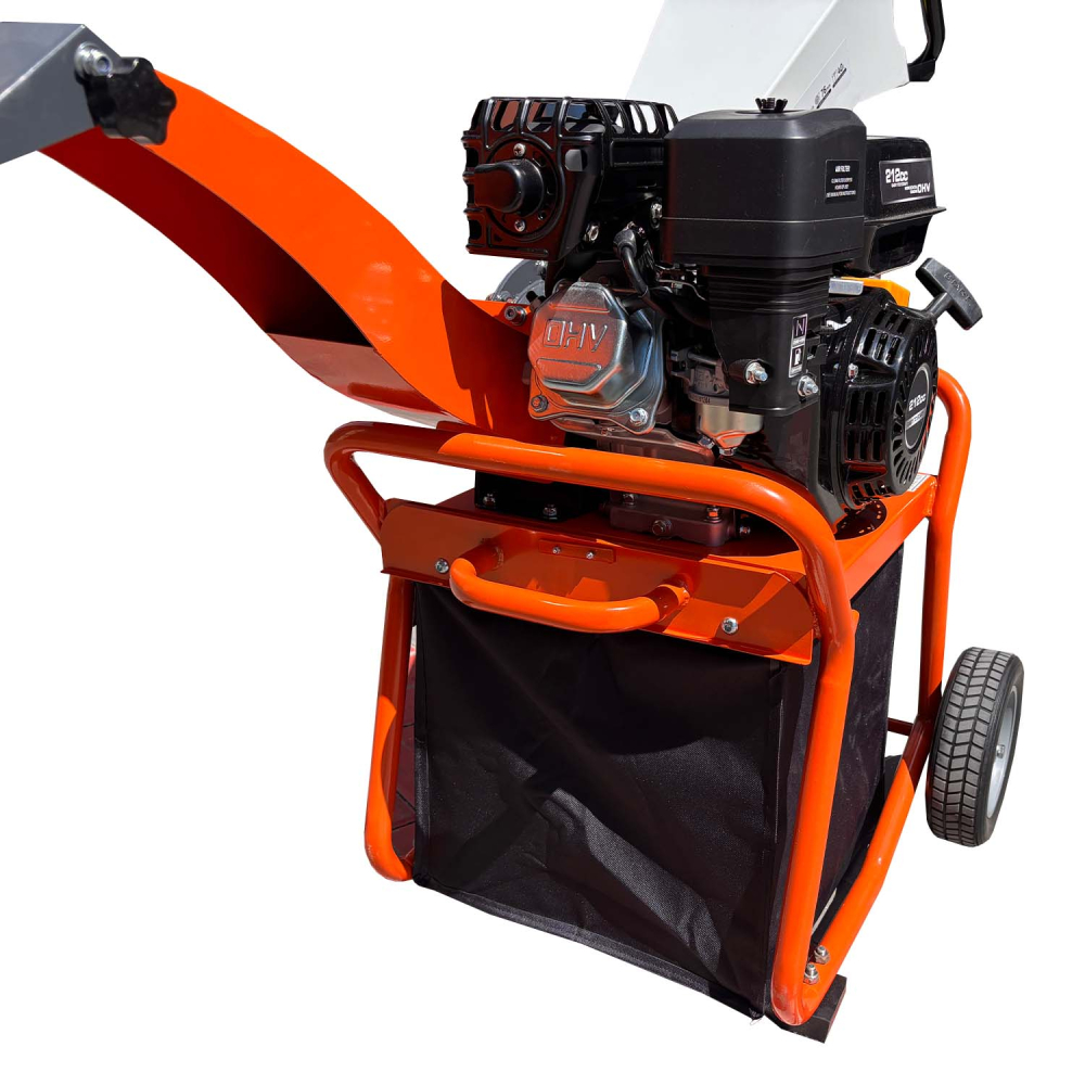 Tocător de crengi pe benzină TECHNOWORKER TC 7 Eco Line (7 CP, 212 cm³, Diametru max. 80 mm, 4 Lame) [6]