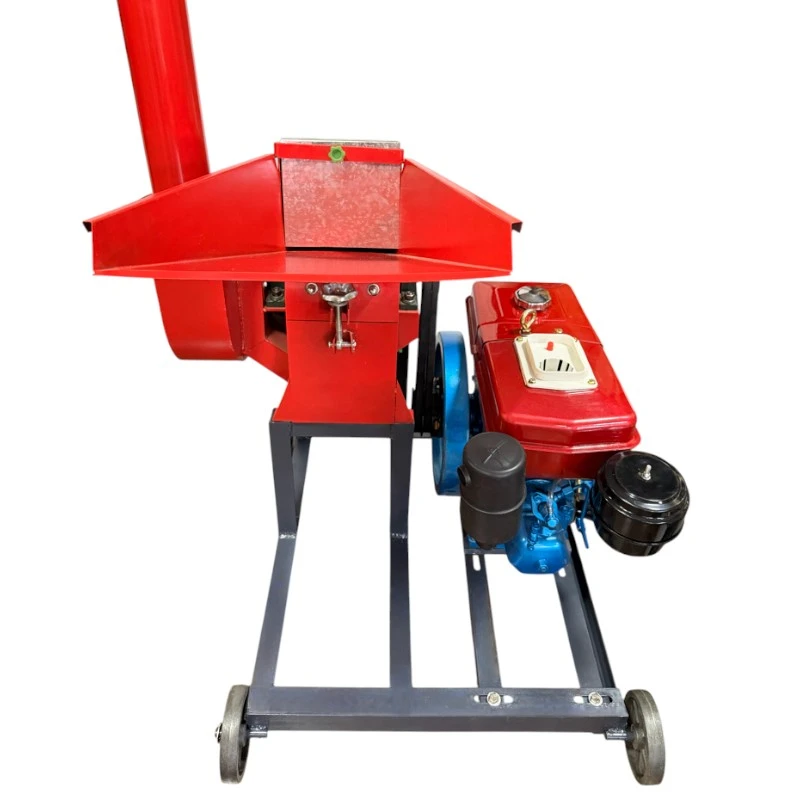 Измельчитель кормов с циклоном Demetra DM-20CL-BD (Дизель 6 л.с., 400-600 кг/ч, Ручной запуск) [3]