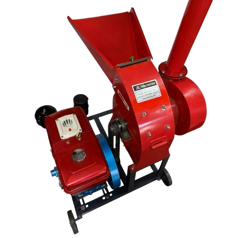 Измельчитель кормов с циклоном Demetra DM-20CL-BD (Дизель 6 л.с., 400-600 кг/ч, Ручной запуск) [9]