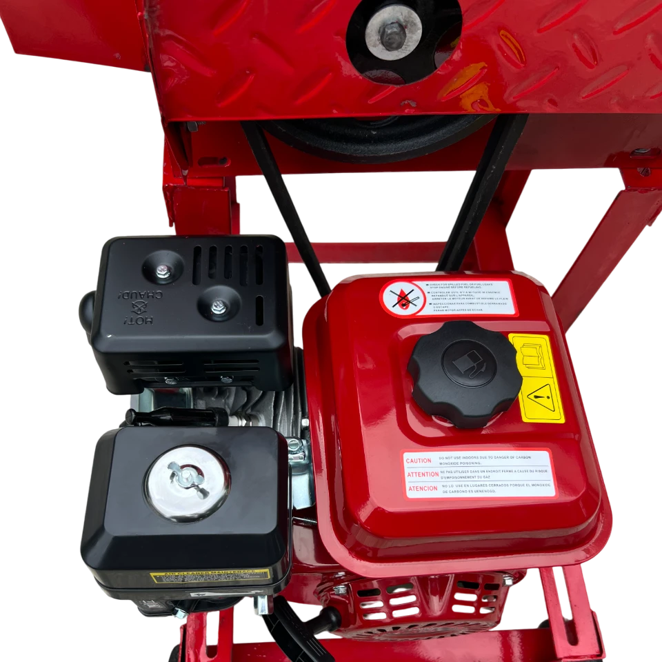 Tocător de furaje Demetra DM-04 pe benzină – Putere maximă și autonomie totală în fermă [5]