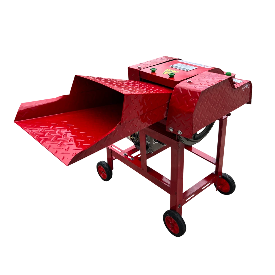 Tocător de furaje Demetra DM-04 pe benzină – Putere maximă și autonomie totală în fermă [2]