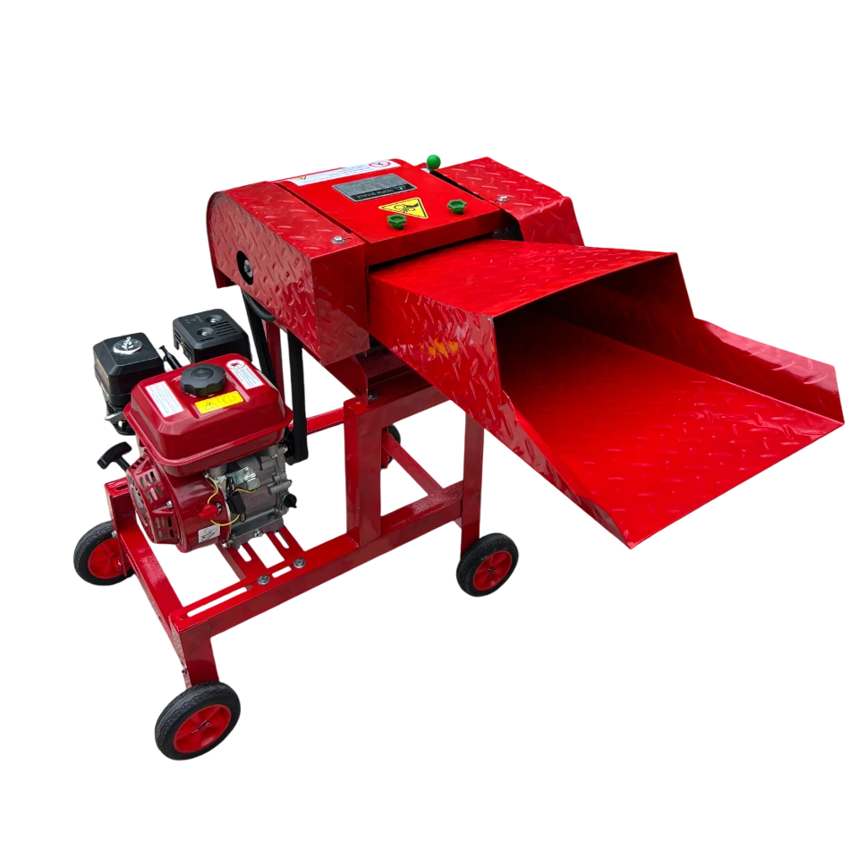 Tocător de furaje Demetra DM-04 pe benzină – Putere maximă și autonomie totală în fermă [9]