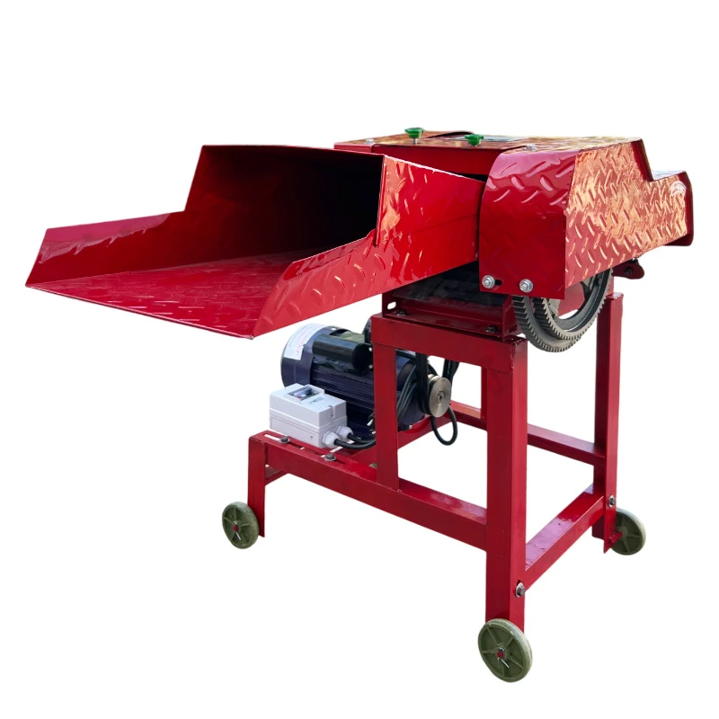 Tocător de furaje Demetra DM-04EL – Putere, eficiență și productivitate maximă în fermă [7]