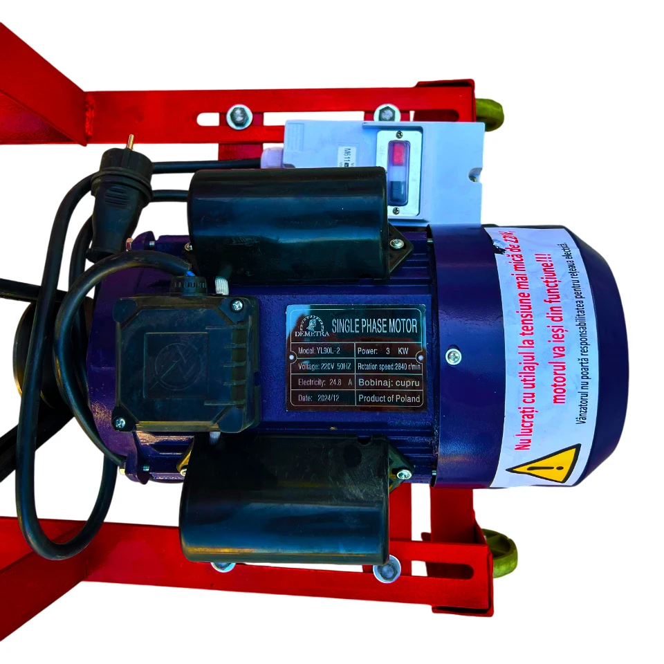 Tocător de furaje Demetra DM-04EL – Putere, eficiență și productivitate maximă în fermă [9]