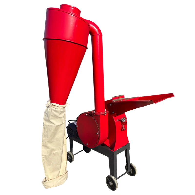 Измельчитель кормов и зерна с циклоном Demetra DM-20CL – Мощь и эффективность для вашего хозяйства [6]