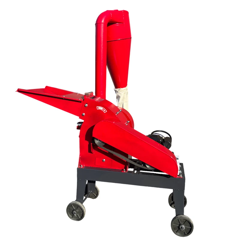 Измельчитель кормов и зерна с циклоном Demetra DM-20CL – Мощь и эффективность для вашего хозяйства [9]