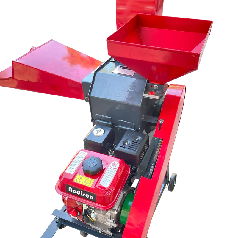 Tocător de furaje și cereale Demetra DM-400-24BD – putere, eficiență și productivitate maximă în fermă [6]