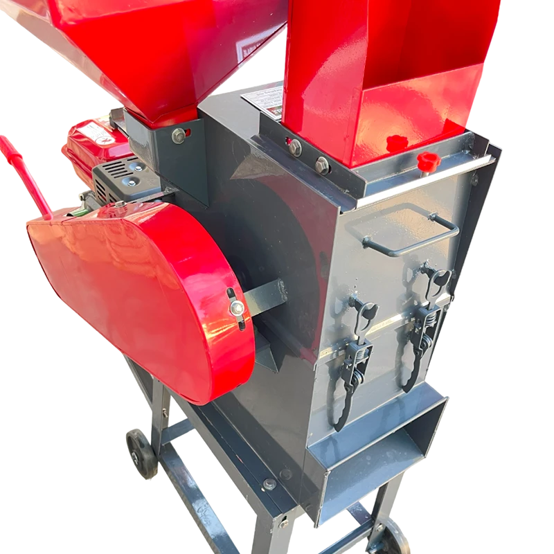 Tocător de furaje și cereale Demetra DM-400-24BD – putere, eficiență și productivitate maximă în fermă [4]