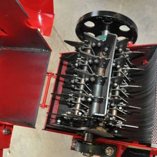 Tocător multifuncțional de furaje și cereale MS 400-30D (5.5 kW, 380V, 1500 kg/h, 3 Site, Sistem cu Ciocănele și Cuțite) [2]