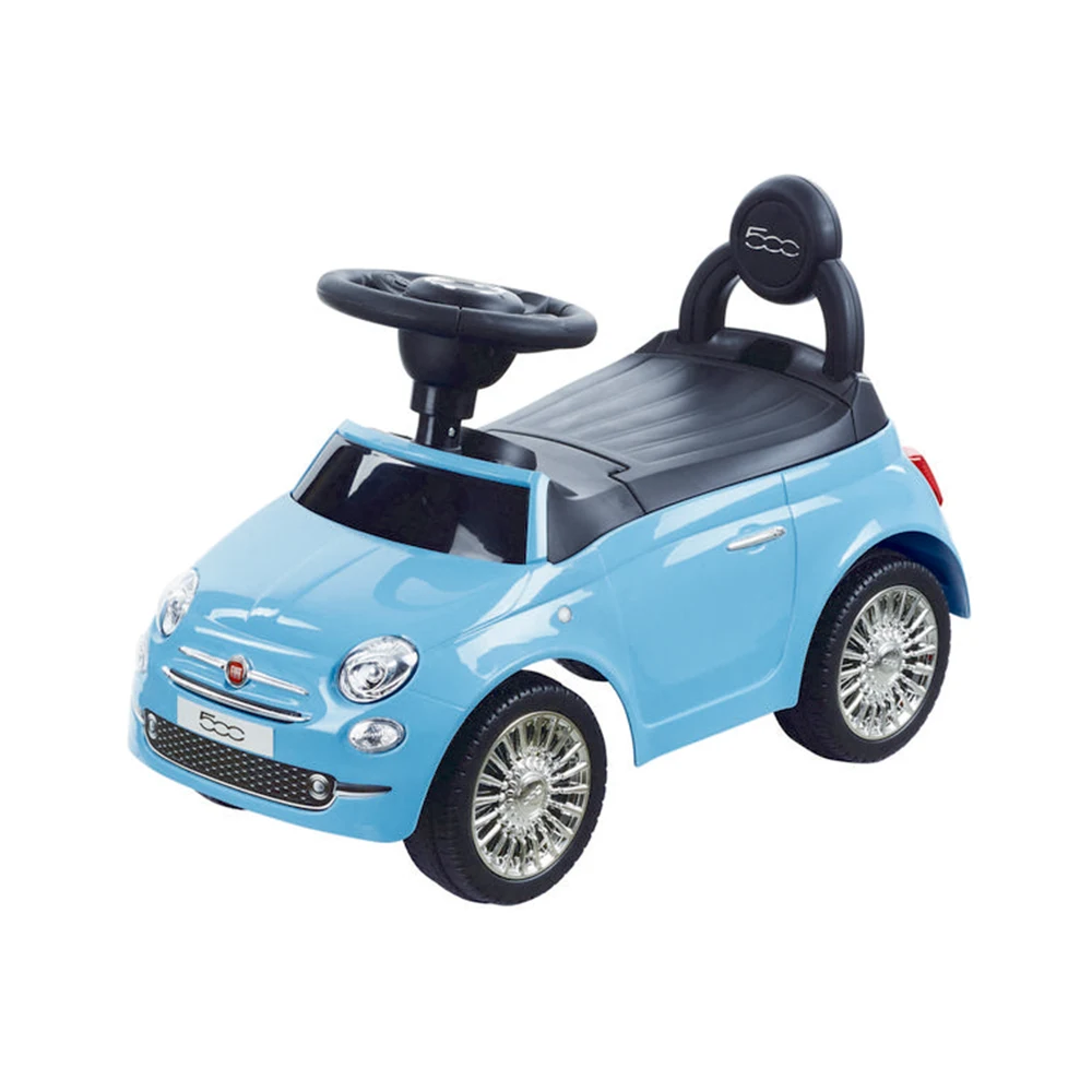 Толокар Fiat 500 синий [1]