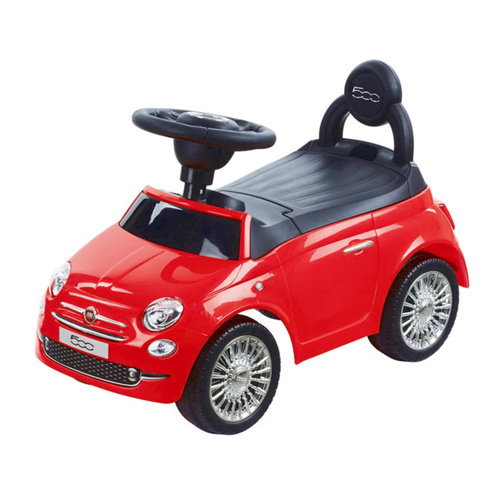Tolocar Fiat 500 roșu [1]