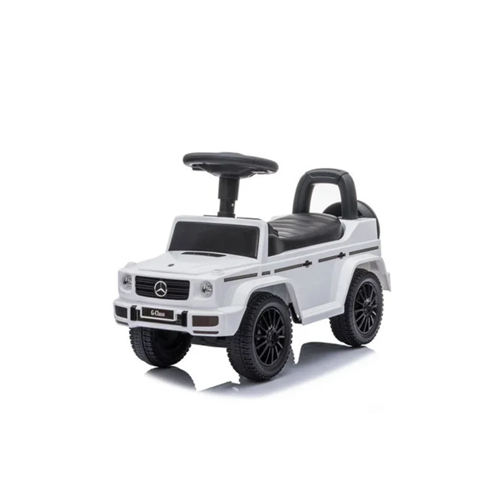 Толокар «Mercedes-Benz» Белый 652 [1]